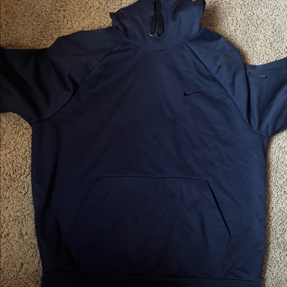 Nike Dark Blue Pullover Hoodie